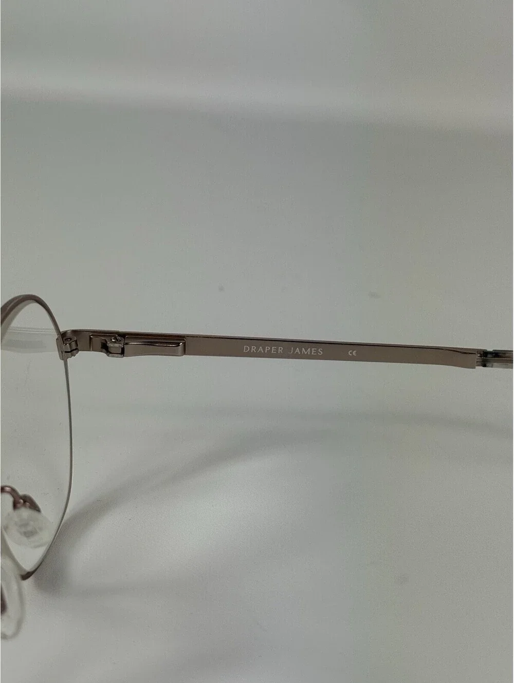 Draper James DJ5009 780 Rose Gold Eyeglasses Frames 49-17-135mm 01/19